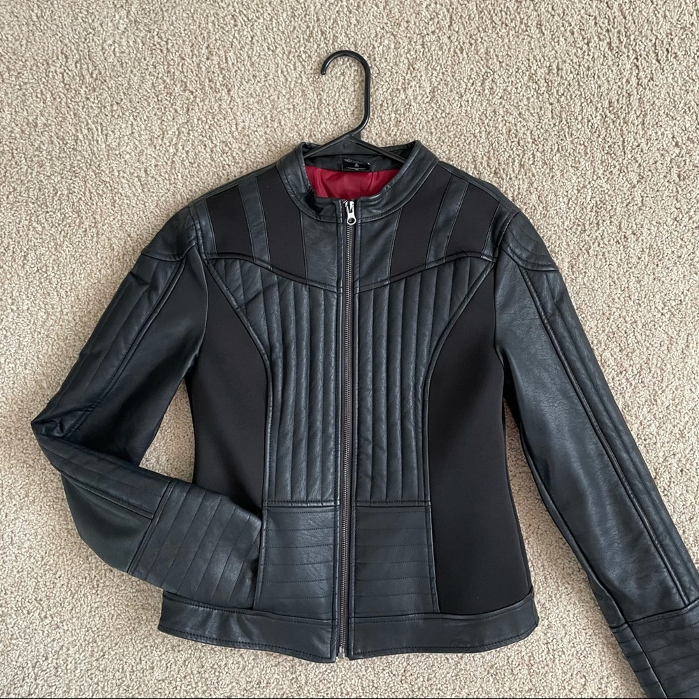 Her Universe Darth Vader Pleather Jacket